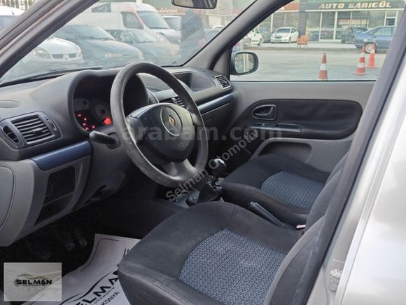 SELMAN OTOMOTİVDEN 2008 CLİO 1.5 dCI AUTH. 175 BİNDE KLİMALI