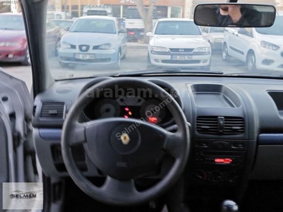 SELMAN OTOMOTİVDEN 2008 CLİO 1.5 dCI AUTH. 175 BİNDE KLİMALI