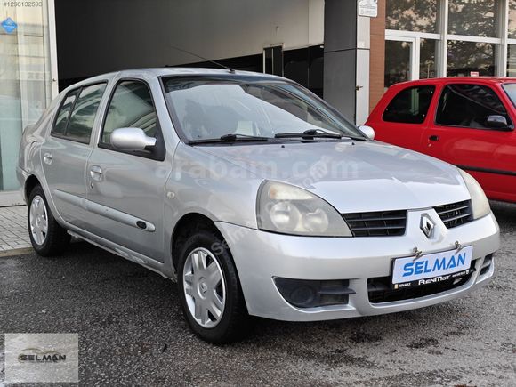 SELMAN OTOMOTİVDEN 2008 CLİO 1.5 dCI AUTH. 175 BİNDE KLİMALI