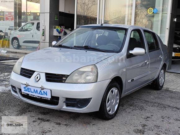 SELMAN OTOMOTİVDEN 2008 CLİO 1.5 dCI AUTH. 175 BİNDE KLİMALI