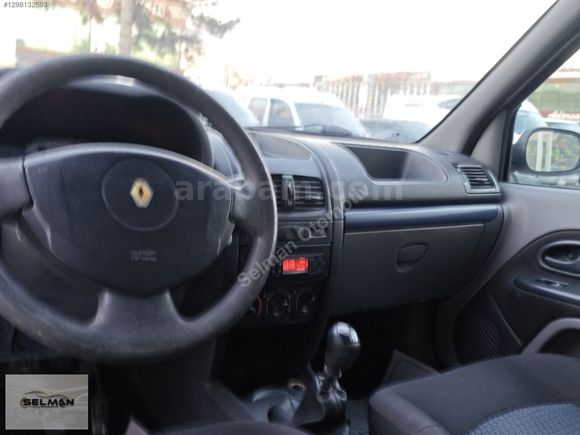 SELMAN OTOMOTİVDEN 2008 CLİO 1.5 dCI AUTH. 175 BİNDE KLİMALI