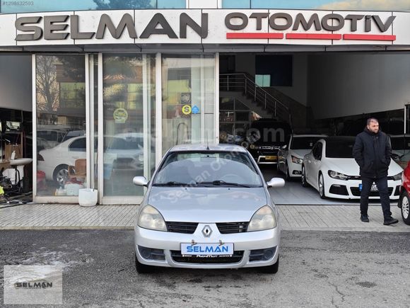 SELMAN OTOMOTİVDEN 2008 CLİO 1.5 dCI AUTH. 175 BİNDE KLİMALI