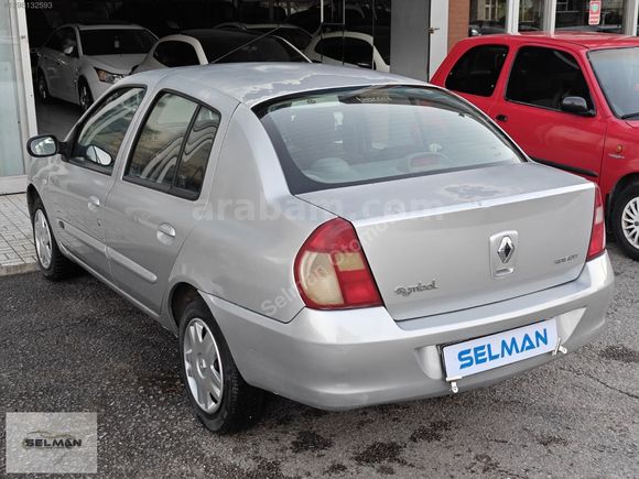 SELMAN OTOMOTİVDEN 2008 CLİO 1.5 dCI AUTH. 175 BİNDE KLİMALI