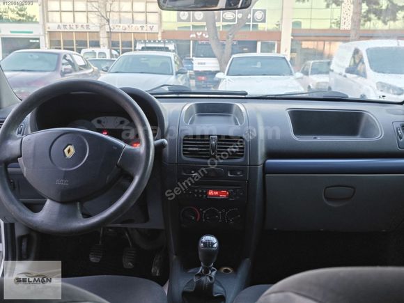 SELMAN OTOMOTİVDEN 2008 CLİO 1.5 dCI AUTH. 175 BİNDE KLİMALI