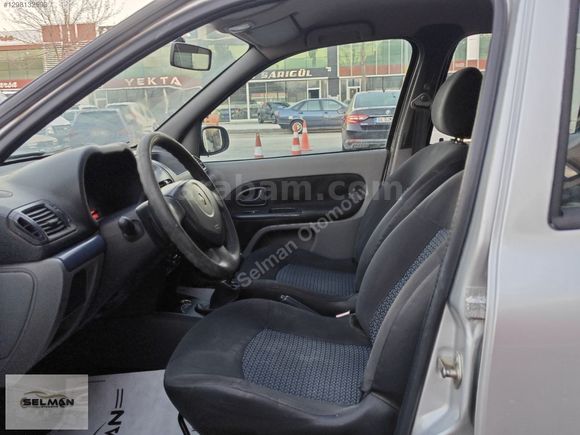 SELMAN OTOMOTİVDEN 2008 CLİO 1.5 dCI AUTH. 175 BİNDE KLİMALI