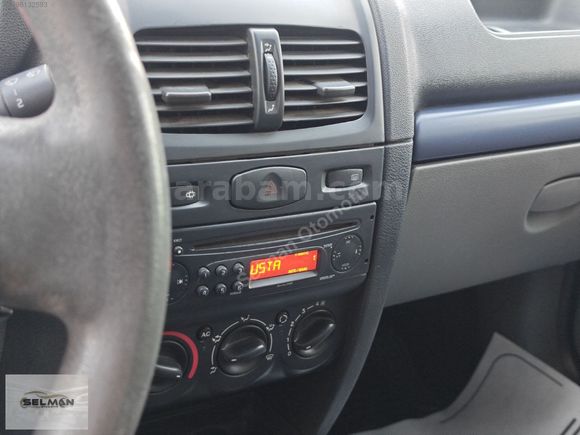 SELMAN OTOMOTİVDEN 2008 CLİO 1.5 dCI AUTH. 175 BİNDE KLİMALI