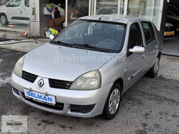 SELMAN OTOMOTİVDEN 2008 CLİO 1.5 dCI AUTH. 175 BİNDE KLİMALI