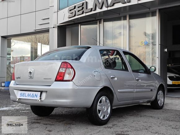SELMAN OTOMOTİVDEN 2008 CLİO 1.5 dCI AUTH. 175 BİNDE KLİMALI