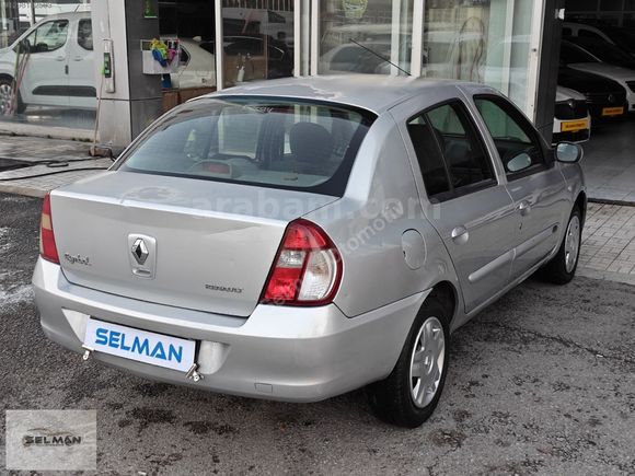 SELMAN OTOMOTİVDEN 2008 CLİO 1.5 dCI AUTH. 175 BİNDE KLİMALI