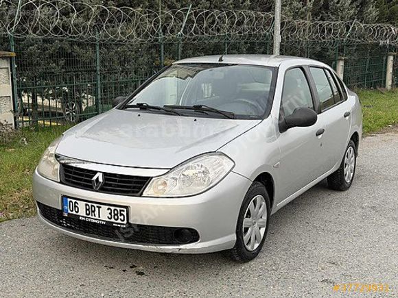 2012 SYMBOL 1.5 DCİ 207.00 KM 150 PEŞİN VADELİ