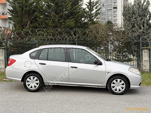 2012 SYMBOL 1.5 DCİ 207.00 KM 150 PEŞİN VADELİ