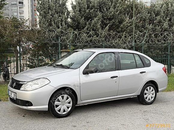 2012 SYMBOL 1.5 DCİ 207.00 KM 150 PEŞİN VADELİ
