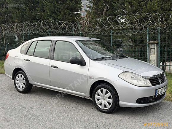 2012 SYMBOL 1.5 DCİ 207.00 KM 150 PEŞİN VADELİ
