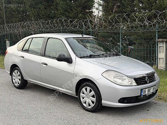 2012 SYMBOL 1.5 DCİ 207.00 KM 150 PEŞİN VADELİ
