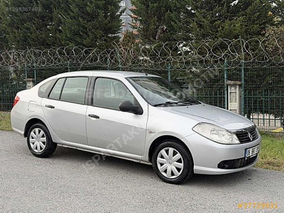 2012 SYMBOL 1.5 DCİ 207.00 KM 150 PEŞİN VADELİ