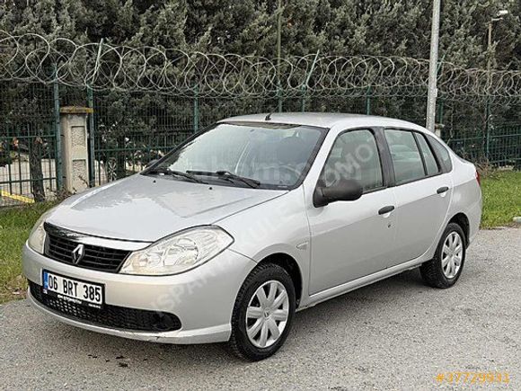 2012 SYMBOL 1.5 DCİ 207.00 KM 150 PEŞİN VADELİ