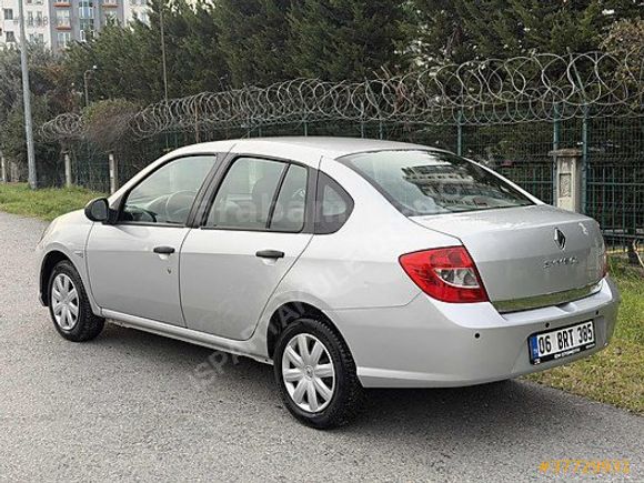 2012 SYMBOL 1.5 DCİ 207.00 KM 150 PEŞİN VADELİ