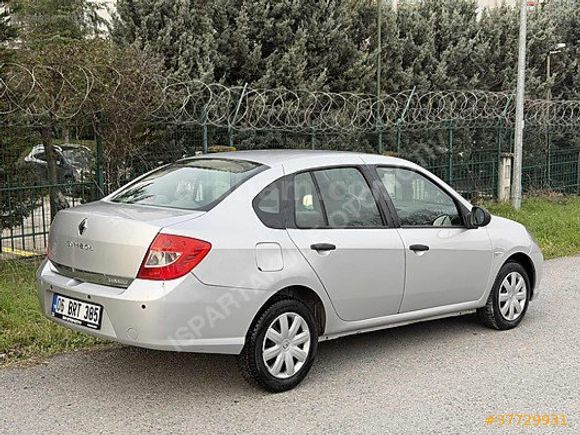 2012 SYMBOL 1.5 DCİ 207.00 KM 150 PEŞİN VADELİ