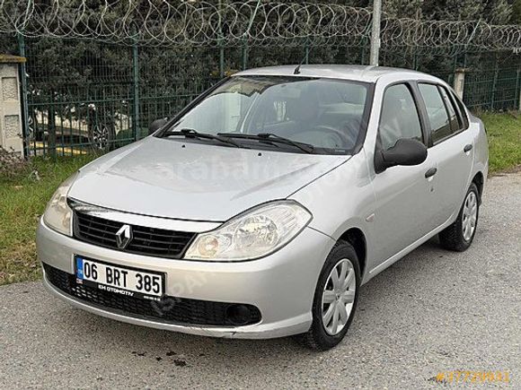 2012 SYMBOL 1.5 DCİ 207.00 KM 150 PEŞİN VADELİ
