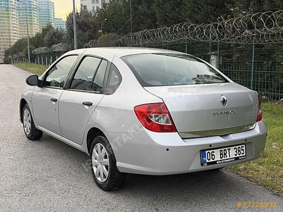2012 SYMBOL 1.5 DCİ 207.00 KM 150 PEŞİN VADELİ