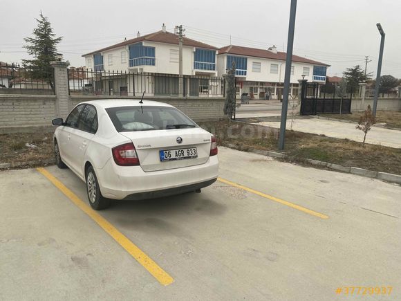 Sahibinden Skoda Rapid 1.0 TSI GreenTec Ambition 2017 Model Ankara