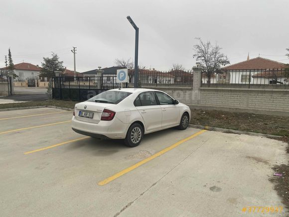 Sahibinden Skoda Rapid 1.0 TSI GreenTec Ambition 2017 Model Ankara