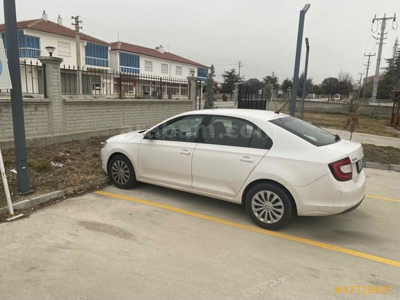 Sahibinden Skoda Rapid 1.0 TSI GreenTec Ambition 2017 Model Ankara