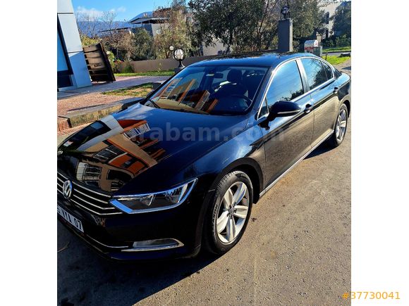 Sahibinden Volkswagen Passat 1.6 TDi BlueMotion Trendline 2015 Model  338.000 km Siyah