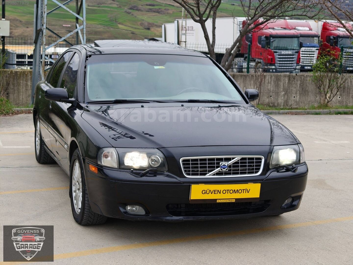Galeriden Volvo S80 2.0 T 2006 Model Samsun 344.000 km Siyah 4