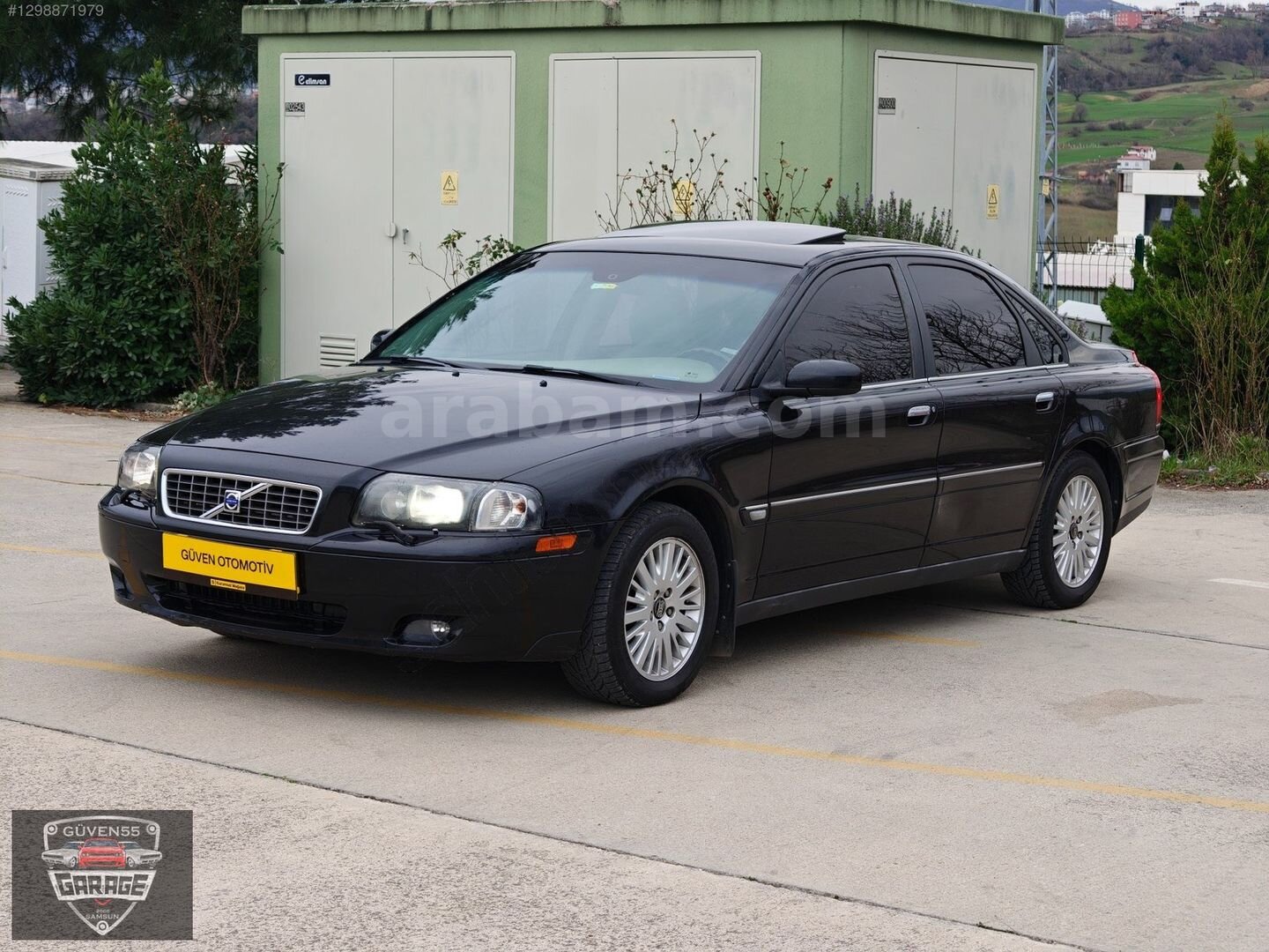 Galeriden Volvo S80 2.0 T 2006 Model Samsun 344.000 km Siyah 3