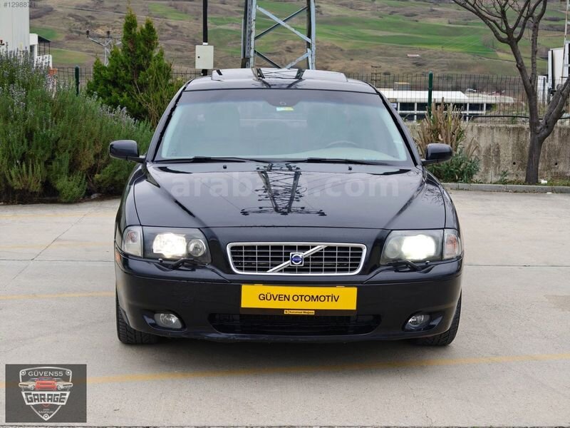 Galeriden Volvo S80 2.0 T 2006 Model Samsun 344.000 km Siyah