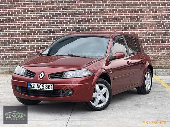 |ZENCAR| 2008 RENAULT MEGANE 1.5 DCİ EXTREME BAKIMLI