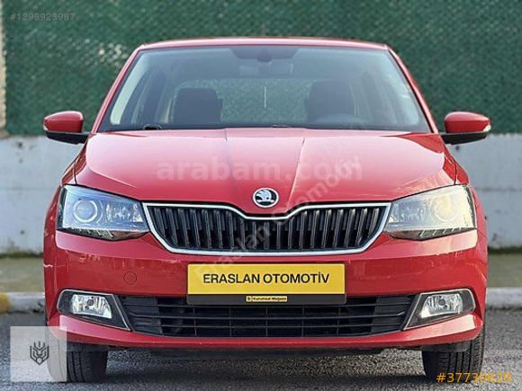 ERASLAN | 2017 SKODA FABİA 1.0 GREENTEC OTOMATİK