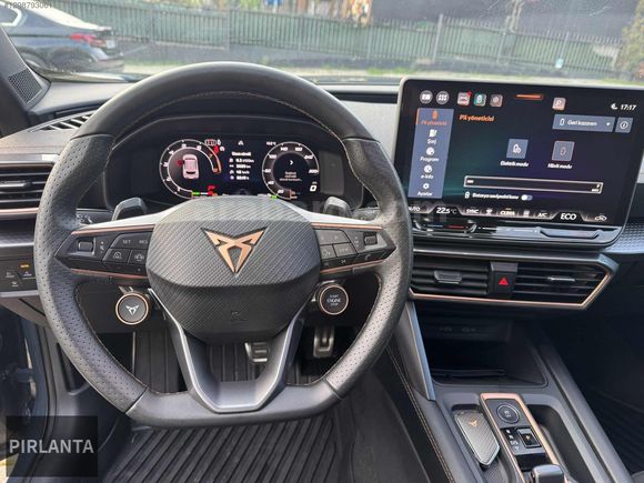 2025 CUPRA FORMENTOR 204HP BENZİN+ELEKTRİK HATASIZ-BOYASIZ