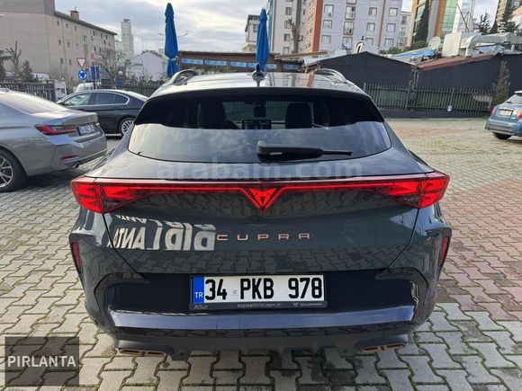 2025 CUPRA FORMENTOR 204HP BENZİN+ELEKTRİK HATASIZ-BOYASIZ