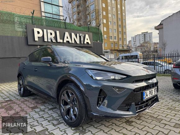 2025 CUPRA FORMENTOR 204HP BENZİN+ELEKTRİK HATASIZ-BOYASIZ
