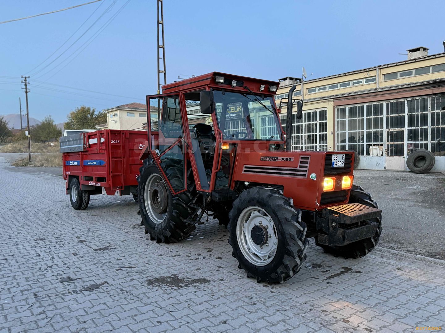 SAHİBİNDEN TÜMOSAN 8085