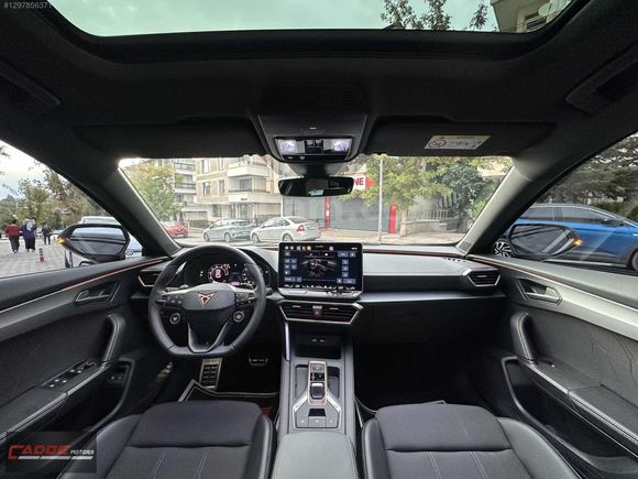 2025 CUPRA FORMENTOR 1.5PHEV 204HP -CAM TAVAN-GARANTİ KAPSAMINDA
