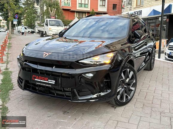 2025 CUPRA FORMENTOR 1.5PHEV 204HP -CAM TAVAN-GARANTİ KAPSAMINDA