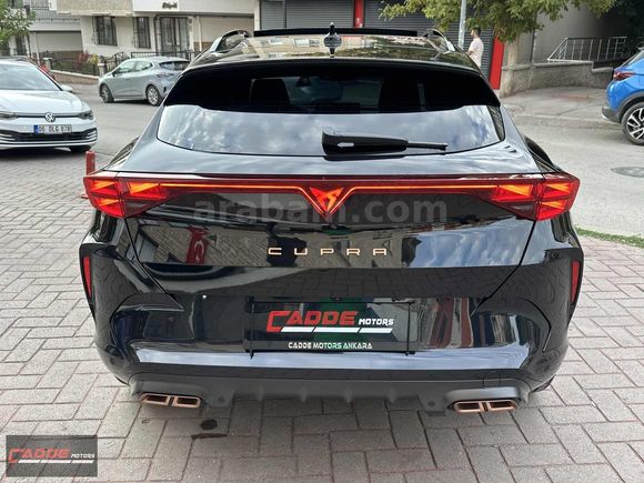 2025 CUPRA FORMENTOR 1.5PHEV 204HP -CAM TAVAN-GARANTİ KAPSAMINDA