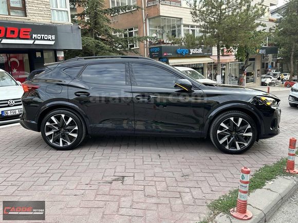 2025 CUPRA FORMENTOR 1.5PHEV 204HP -CAM TAVAN-GARANTİ KAPSAMINDA