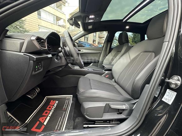 2025 CUPRA FORMENTOR 1.5PHEV 204HP -CAM TAVAN-GARANTİ KAPSAMINDA