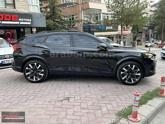 2025 CUPRA FORMENTOR 1.5PHEV 204HP -CAM TAVAN-GARANTİ KAPSAMINDA
