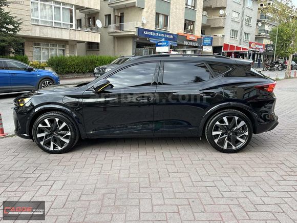 2025 CUPRA FORMENTOR 1.5PHEV 204HP -CAM TAVAN-GARANTİ KAPSAMINDA
