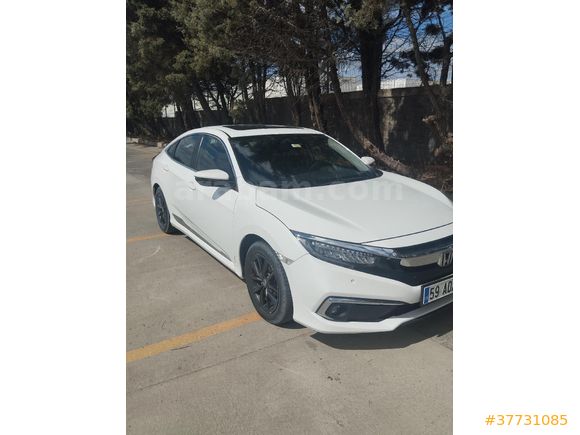 Sahibinden Honda Civic 1.6 i-VTEC eco Elegance 2020 Model İstanbul 74.000 km Beyaz