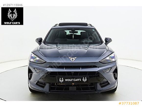 WOLF CARS - 2025 CUPRA FORMENTOR 1.5 eHYBRID PH SUPREME- HATASIZ