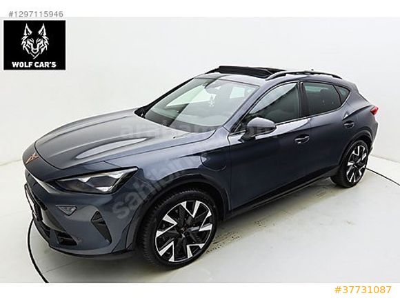 WOLF CARS - 2025 CUPRA FORMENTOR 1.5 eHYBRID PH SUPREME- HATASIZ