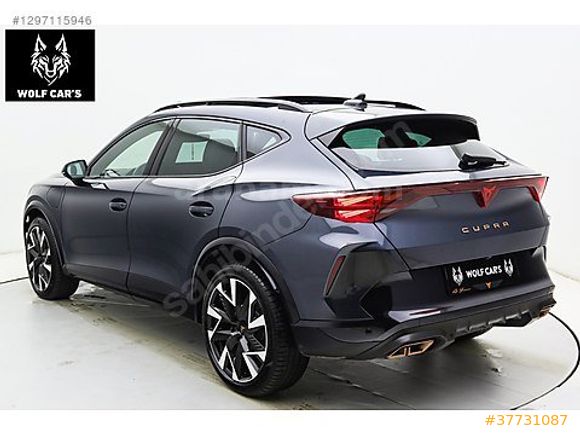 WOLF CARS - 2025 CUPRA FORMENTOR 1.5 eHYBRID PH SUPREME- HATASIZ