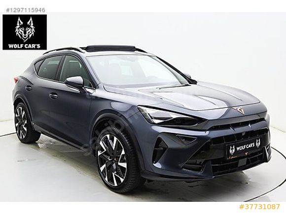 WOLF CARS - 2025 CUPRA FORMENTOR 1.5 eHYBRID PH SUPREME- HATASIZ