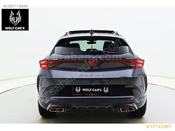 WOLF CARS - 2025 CUPRA FORMENTOR 1.5 eHYBRID PH SUPREME- HATASIZ